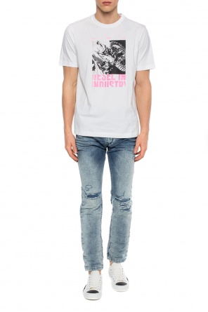 T-shirt z nadrukiem, zdjęcie 2 T-shirt z nadrukiem od Diesel